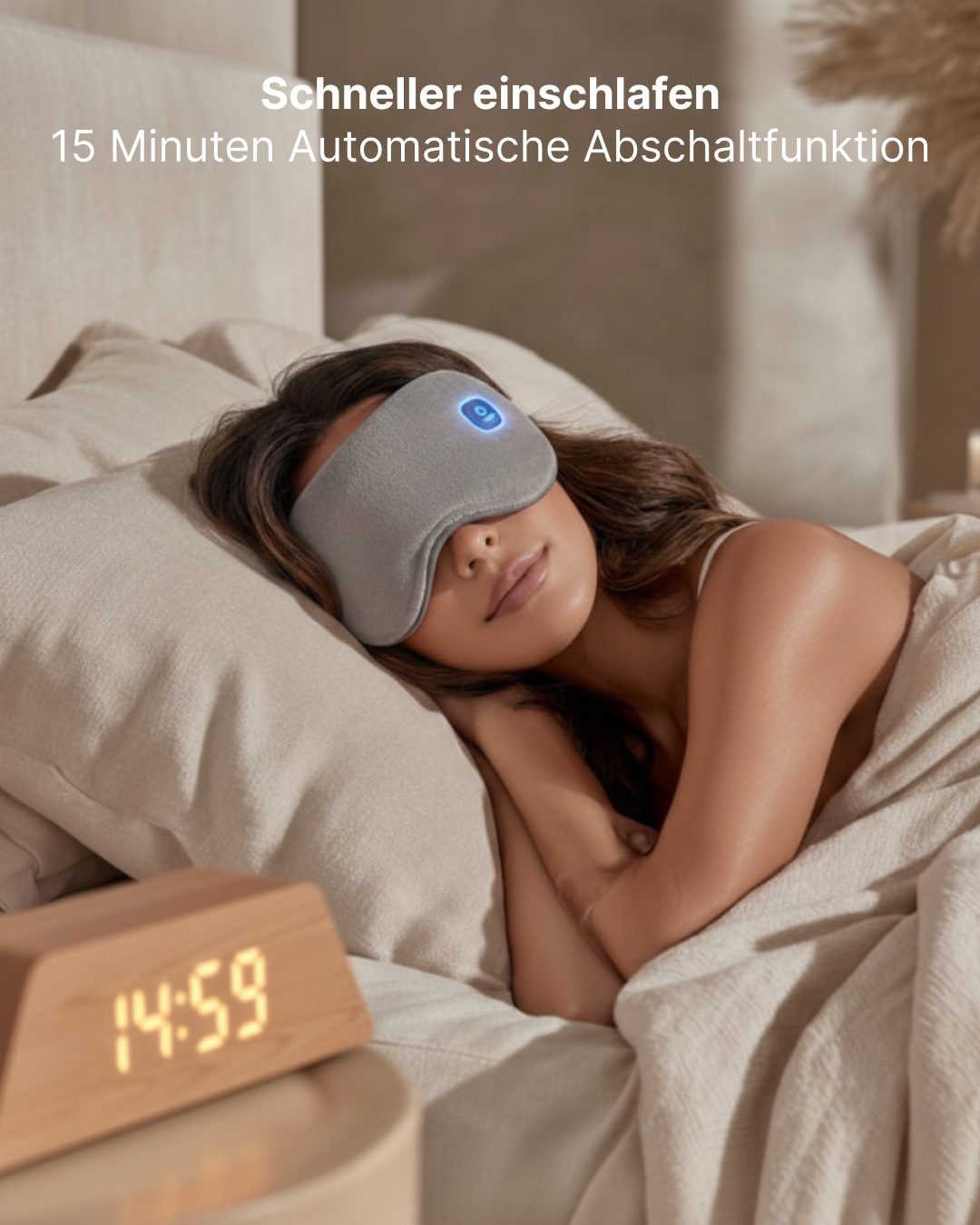 Augenmasken-Wärmekompressenmassage – 5