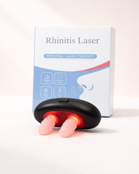 Red Light Nasal Therapy