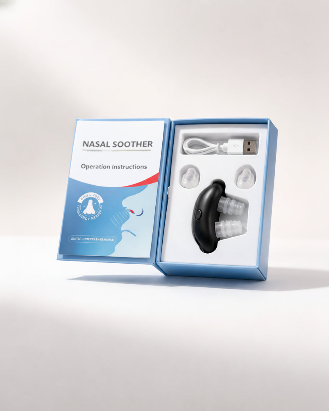 Red Light Nasal Therapy