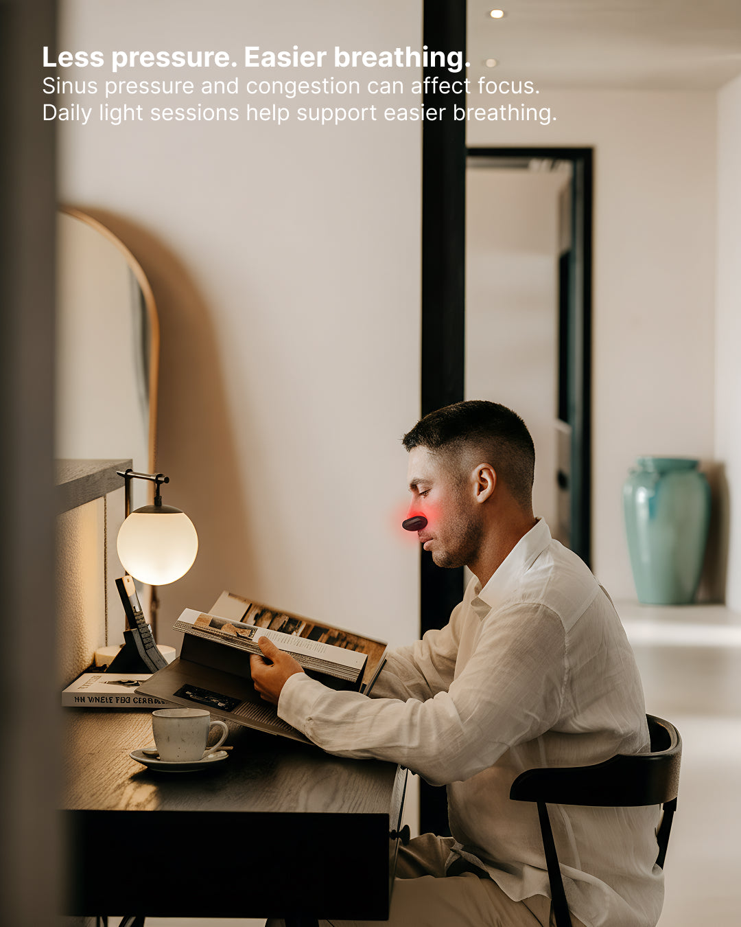 Red Light Nasal Therapy