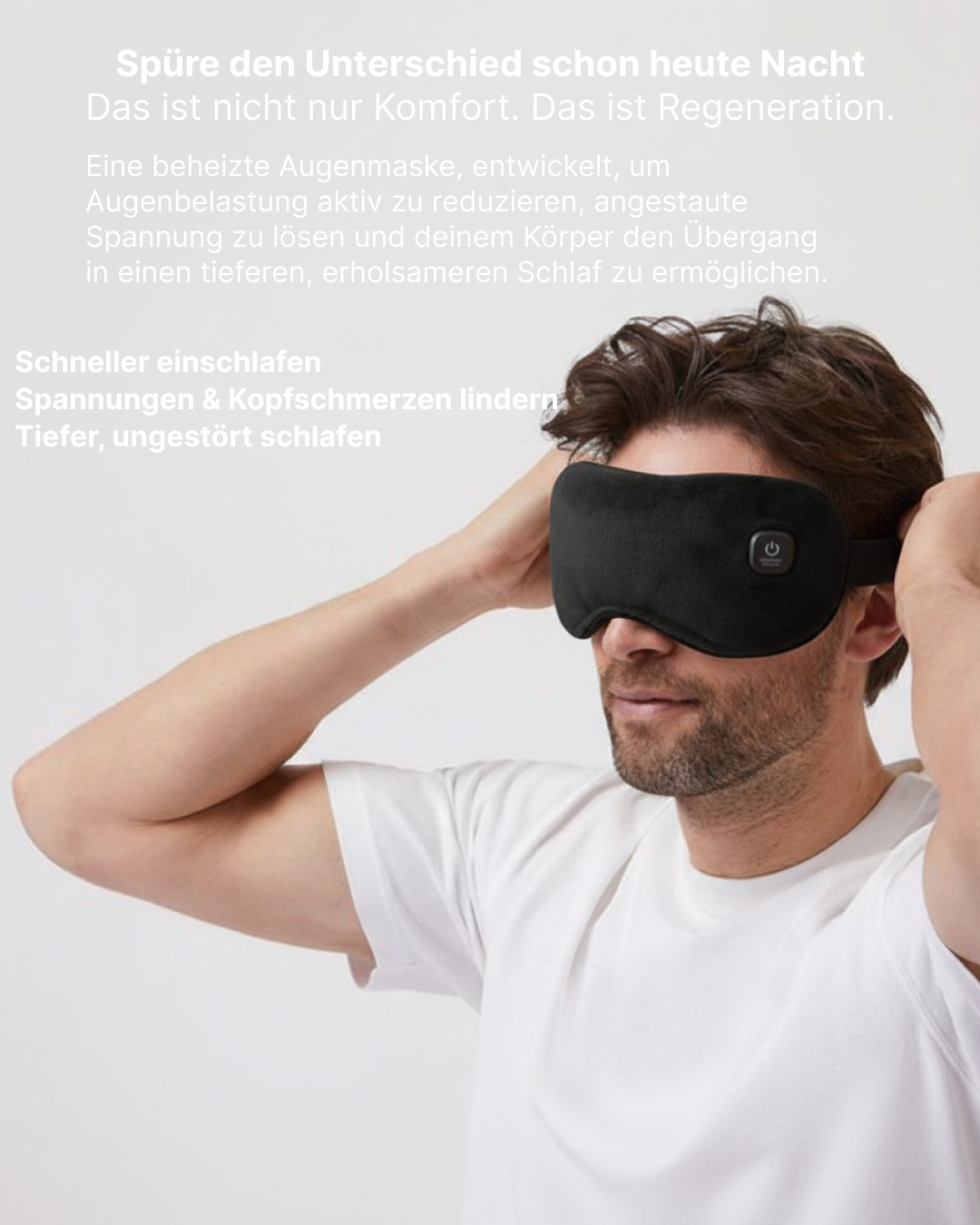 Augenmasken-Wärmekompressenmassage – 4