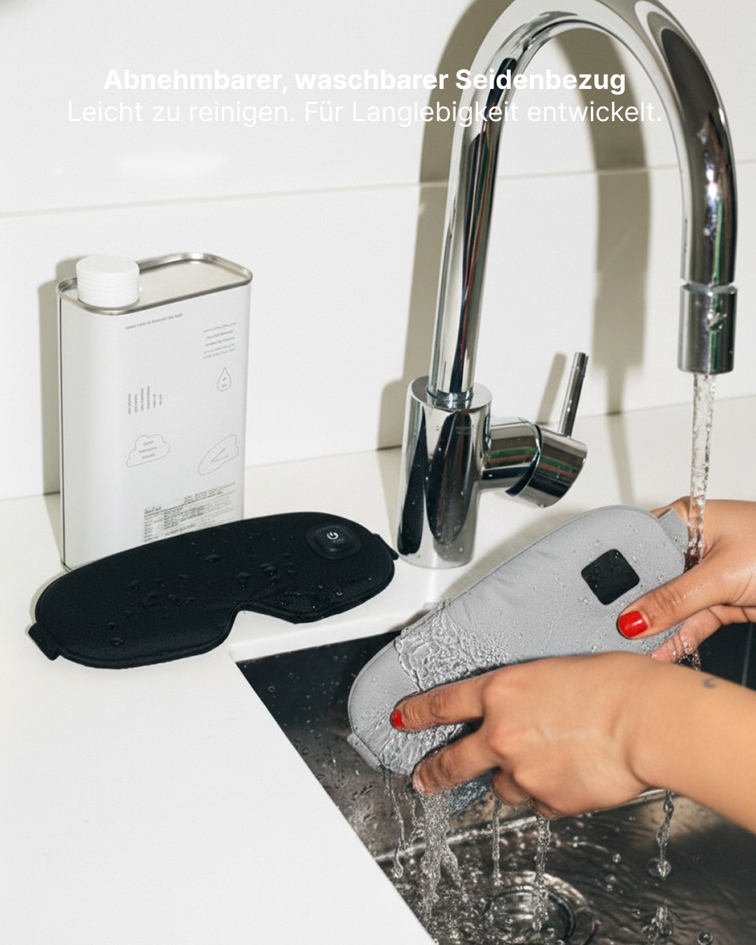 Augenmasken-Wärmekompressenmassage – 6